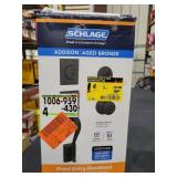 Schlage Front Entry Handleset