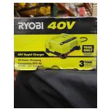 Ryobi 40v Rapid Charger