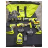 Ryobi 18V 5-Tool Combo Kit (Grade: C)