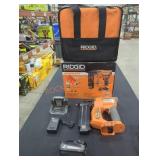 Ridgid 18V 2-1/8" Brad Nailer Kit  (Grade: B+)
