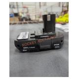 Ryobi 18v 2 ah battery