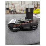 Ryobi 18v 2 ah battery