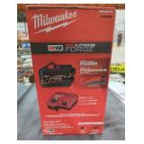 Milwaukee M18 forge hd 12 ah starter kit