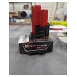 Milwaukee M12 xc 3 ah battery