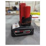 Milwaukee M12 xc 3 ah battery