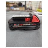 Milwaukee M18 cp 2 ah battery