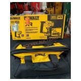 DeWalt 20V 18GA Narrow Crown Stapler Kit