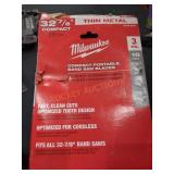 Milwaukee 32 7/8" Band Saw Blades