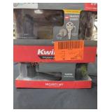 Kwikset security set door lock