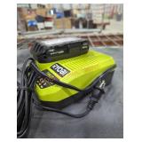 Ryobi 18v 2 ah battery and charger