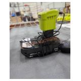 Ryobi 18v 2 ah battery and charger
