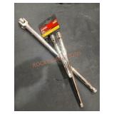 Husky 3/8" 3pc. Wobble Extention Set