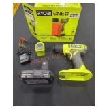Ryobi 18V 3/8" Drill Kit (Grade: B-)