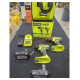 Ryobi 18V 2-Tool Combo Kit (Grade: B+)