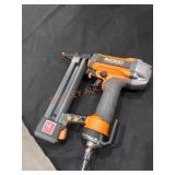 Ridgid 18 GA Narrow Crown Stapler