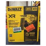 DeWalt 20V MAX 18Ga Brad Nailer