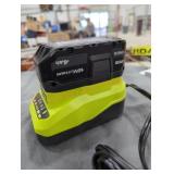 Ryobi 18v 4 ah battery and charger