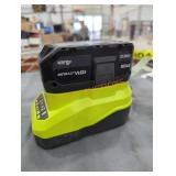 Ryobi 18v 4 ah battery and charger