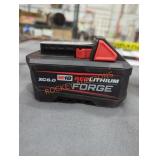 Milwaukee M18 forge xc 6 ah battery