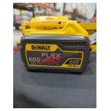 DeWalt 20v/60v flex volt 12 ah battery