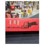 Milwaukee M12 8" hedge trimmer
