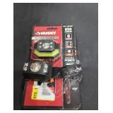 Husky Headlamps (Grade: B-)