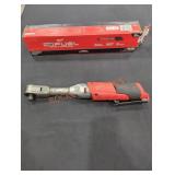 Milwaukee M12 3/8" Ext. Reach High Speed Ratchet
