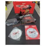 Milwaukee M18 6-1/2" Plunge Track Saw (Grade: A)