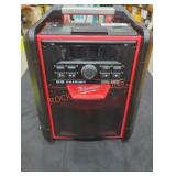 Milwaukee M18 Radio + Charger (Grade: C)