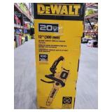 DeWalt 20v Max 12" Cordless Chainsaw