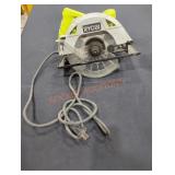 Ryobi Corded 7-1/4" Circular Saw