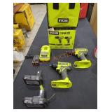 Ryobi 18V 2-Tool Combo Kit