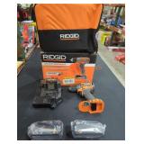 Ridgid 18V Subcompact 1/2" Drill/Driver Kit
