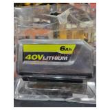Ryobi 40v 6Ah Lithium Battery Pack