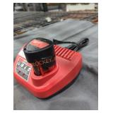 Milwaukee M12 cp 1.5 ah battery and charger