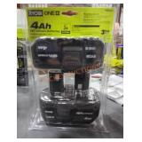Ryobi 18v 4 ah lithium batteries