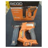 Ridgid 18V 2-1/8" Brad Nailer (Grade: B-)