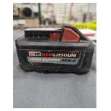 Milwaukee M18 high output xc 6 ah battery