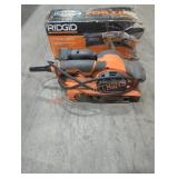 Ridgid Corded 3 x 18" Belt Sander (Grade: B-)
