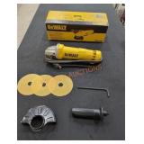 DeWalt Corded 4-1/2" Small Angle Grinder