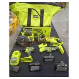 Ryobi 5 Tool Combo Kit (Grade: B-)