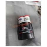 Milwaukee M12 1.5 ah battery