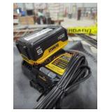 DeWalt 20v 5 ah battery and charger