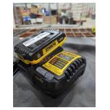 DeWalt 20v 2 ah battery and charger