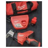 Milwaukee M12 HACKZALL Kit