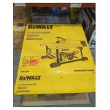 DeWalt Corded 8-1/4" Table Saw (Grade: B-)
