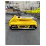 DeWalt 20v 2 ah battery