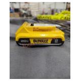 DeWalt 20v 2 ah battery