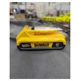 DeWalt 20v 2 ah battery