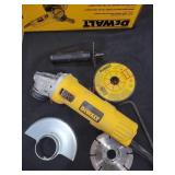 DeWalt 4-1/2" Small Angle Grinder